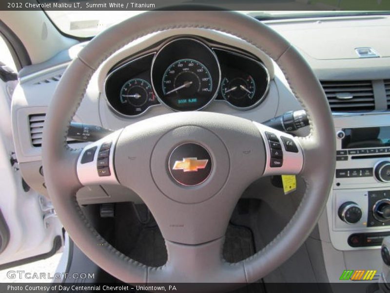  2012 Malibu LT Steering Wheel