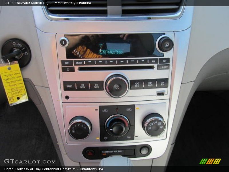 Controls of 2012 Malibu LT