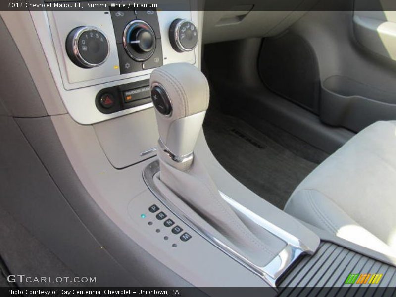  2012 Malibu LT 6 Speed Automatic Shifter