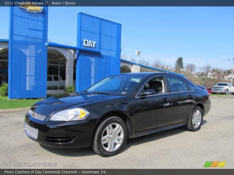 Black / Ebony 2012 Chevrolet Impala LT