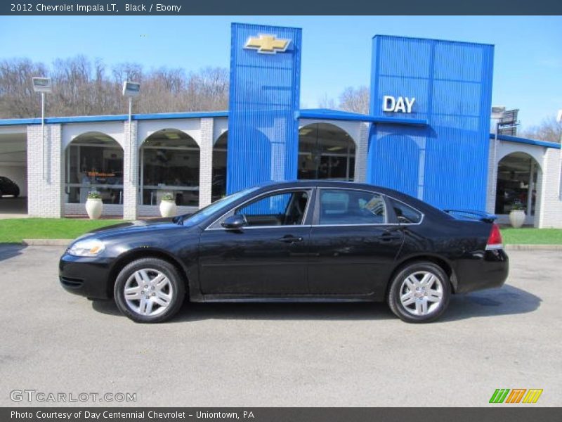 Black / Ebony 2012 Chevrolet Impala LT