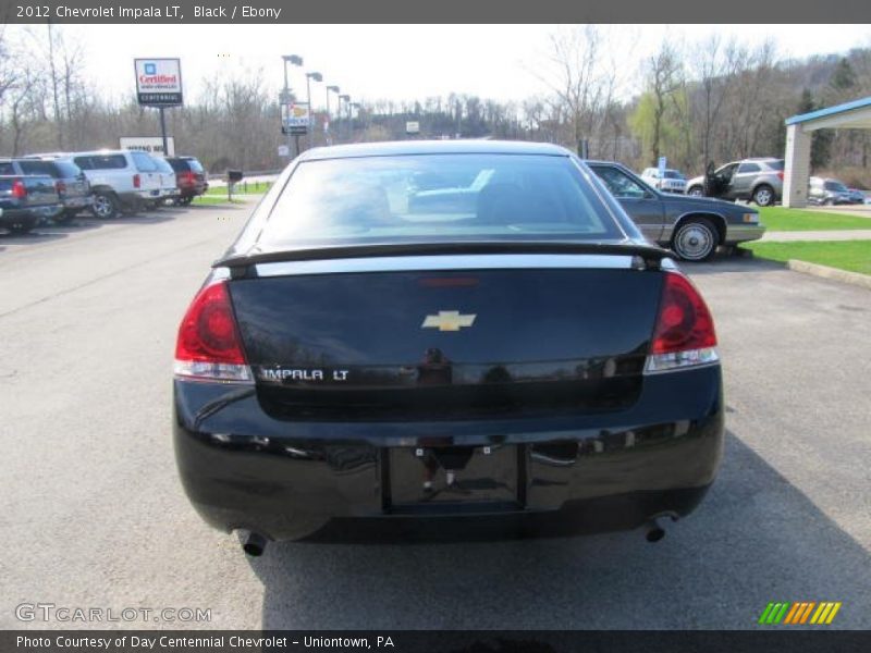 Black / Ebony 2012 Chevrolet Impala LT