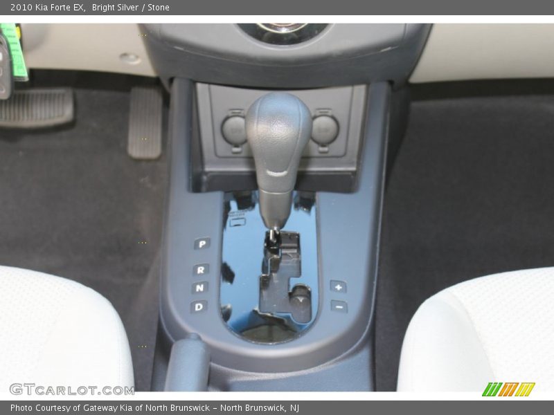 Bright Silver / Stone 2010 Kia Forte EX