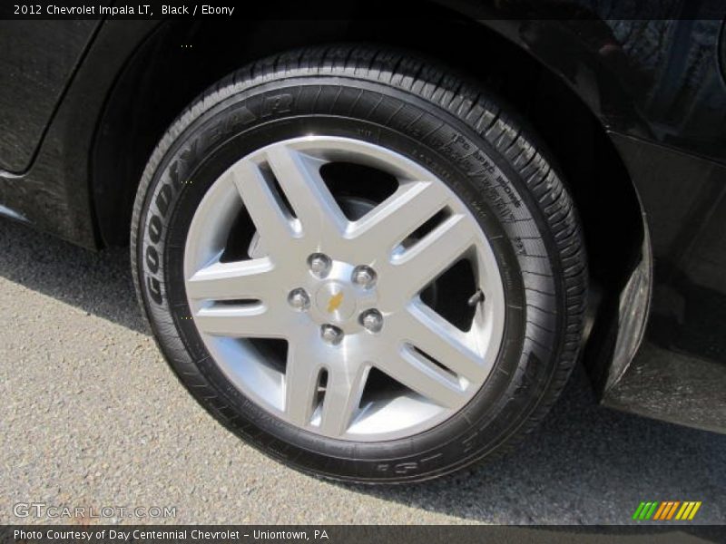 Black / Ebony 2012 Chevrolet Impala LT