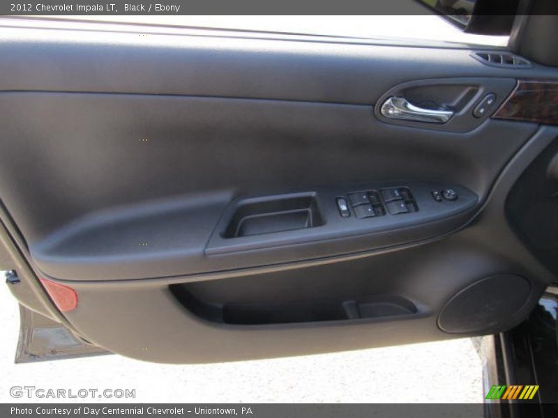 Black / Ebony 2012 Chevrolet Impala LT