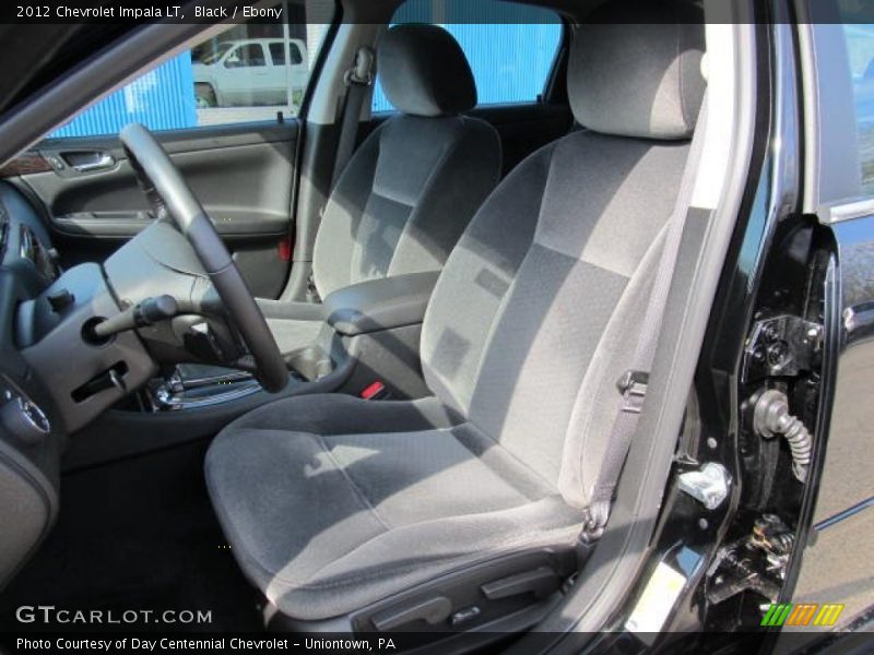 Black / Ebony 2012 Chevrolet Impala LT