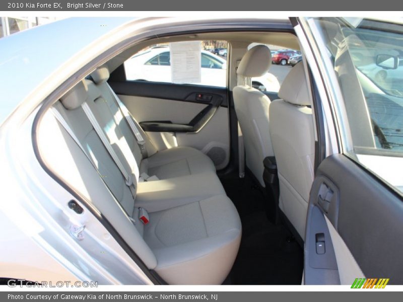 Bright Silver / Stone 2010 Kia Forte EX