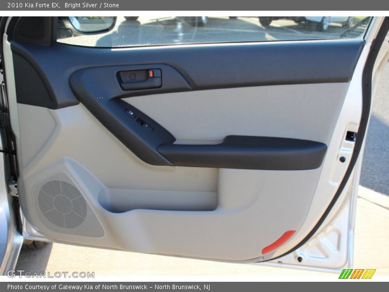 Bright Silver / Stone 2010 Kia Forte EX
