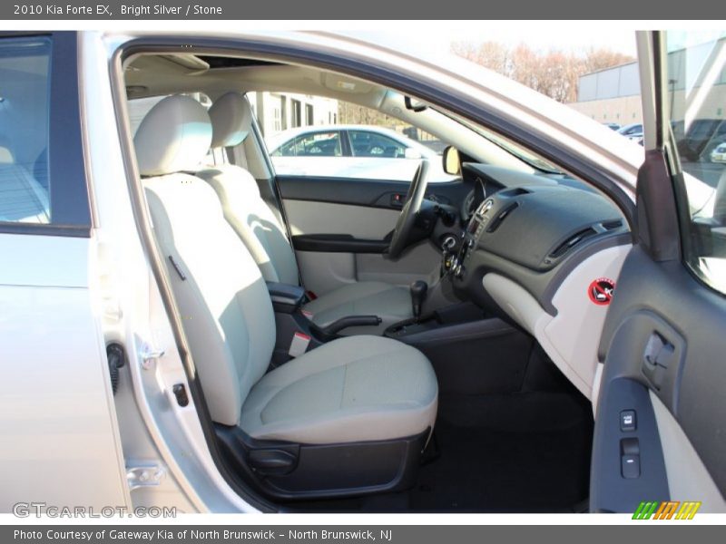 Bright Silver / Stone 2010 Kia Forte EX