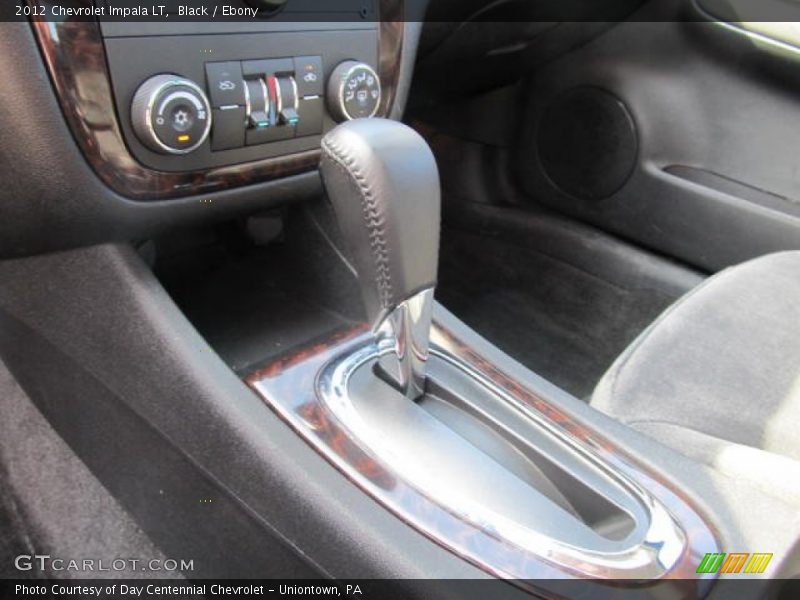 Black / Ebony 2012 Chevrolet Impala LT