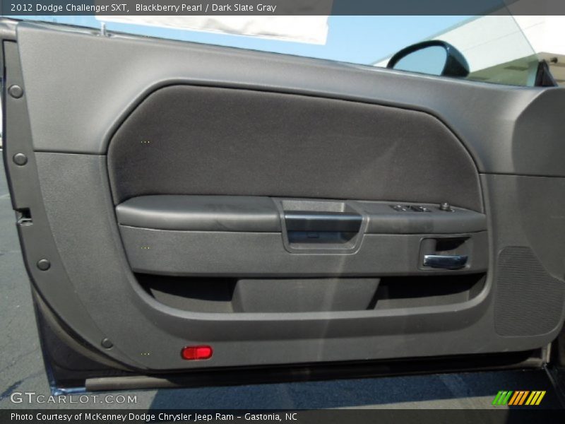 Blackberry Pearl / Dark Slate Gray 2012 Dodge Challenger SXT