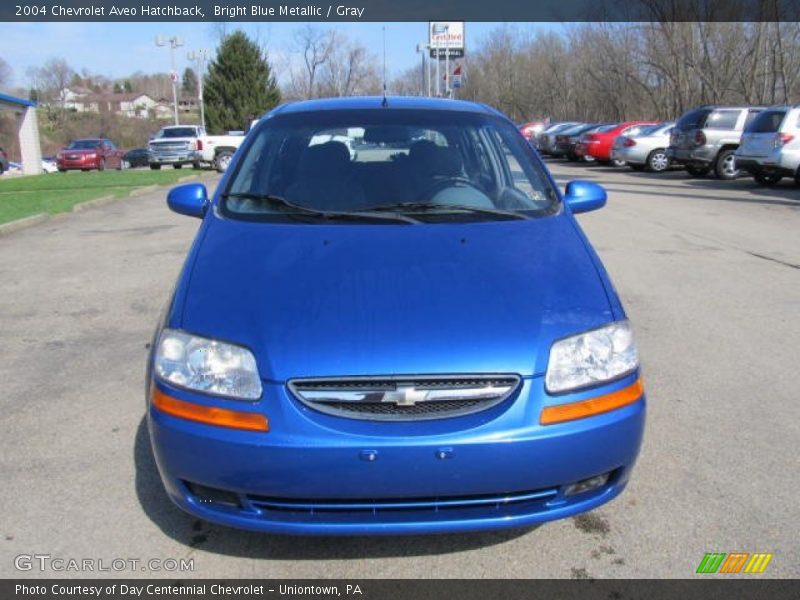  2004 Aveo Hatchback Bright Blue Metallic