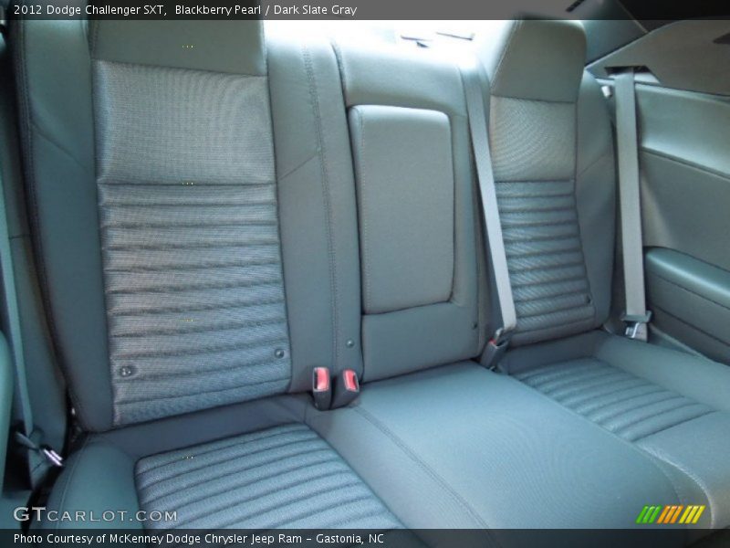 Blackberry Pearl / Dark Slate Gray 2012 Dodge Challenger SXT