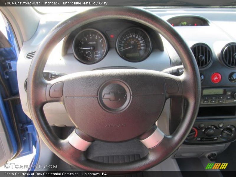  2004 Aveo Hatchback Steering Wheel