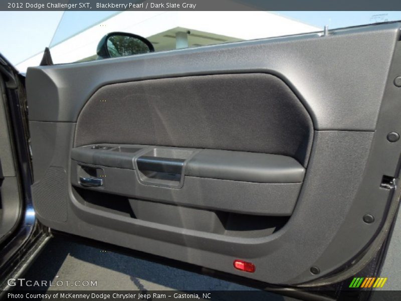 Blackberry Pearl / Dark Slate Gray 2012 Dodge Challenger SXT