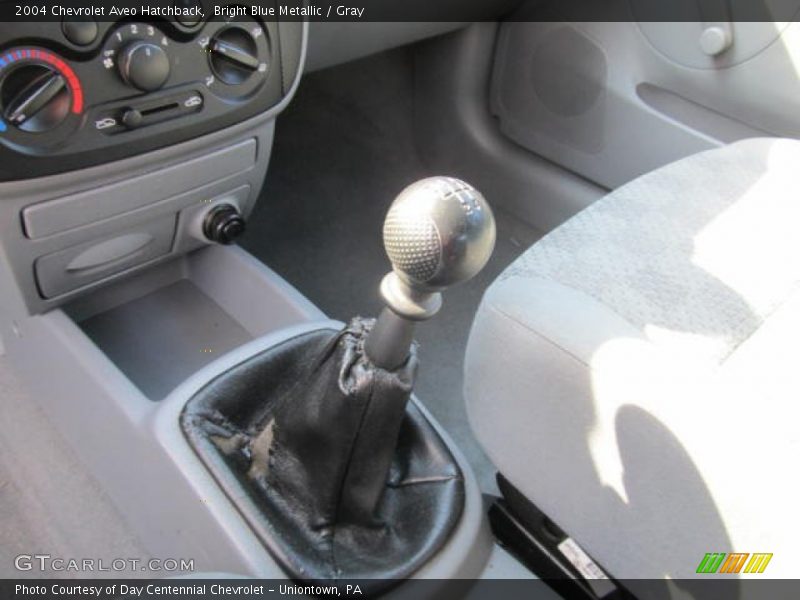  2004 Aveo Hatchback 5 Speed Manual Shifter
