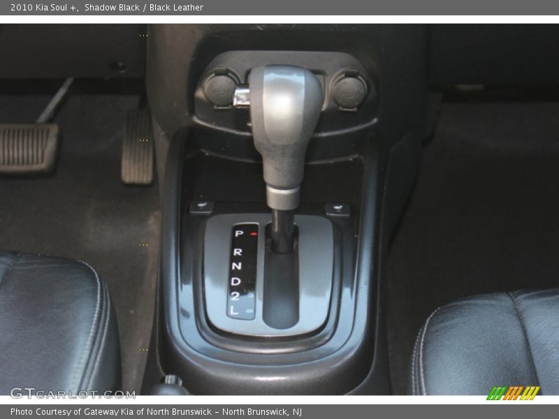Shadow Black / Black Leather 2010 Kia Soul +