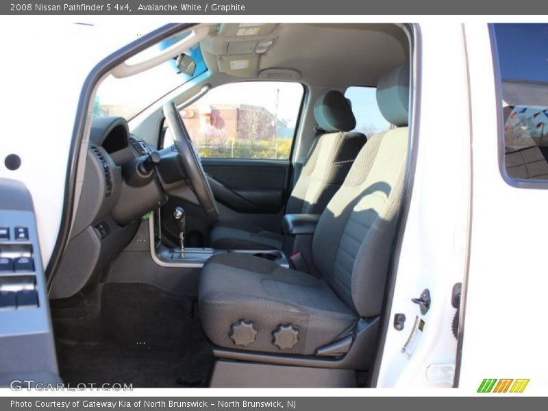 Avalanche White / Graphite 2008 Nissan Pathfinder S 4x4