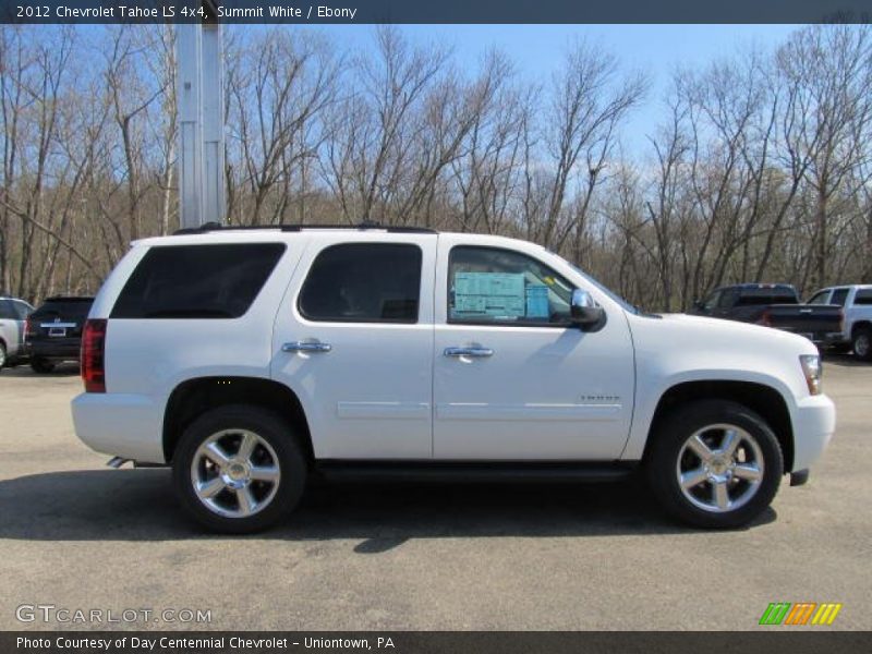  2012 Tahoe LS 4x4 Summit White
