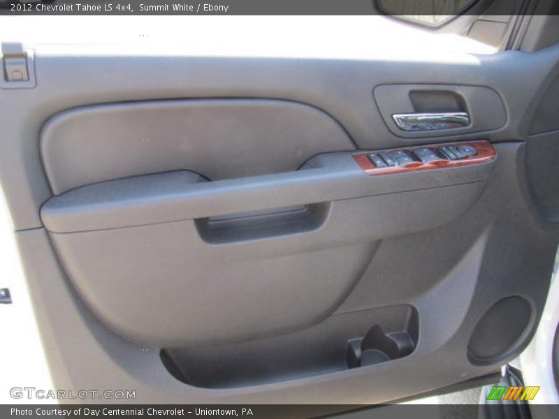 Summit White / Ebony 2012 Chevrolet Tahoe LS 4x4