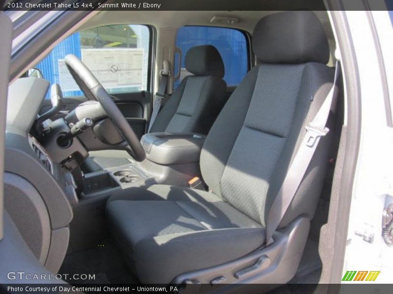Summit White / Ebony 2012 Chevrolet Tahoe LS 4x4