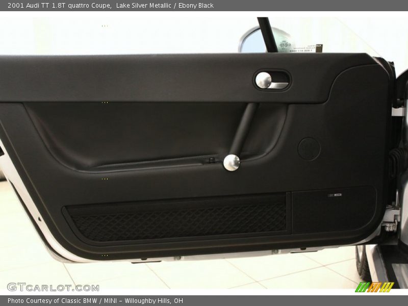 Door Panel of 2001 TT 1.8T quattro Coupe