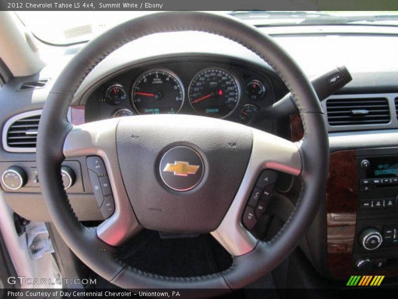  2012 Tahoe LS 4x4 Steering Wheel