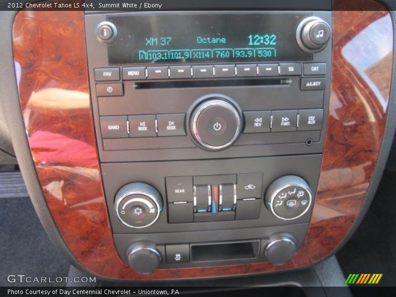 Summit White / Ebony 2012 Chevrolet Tahoe LS 4x4