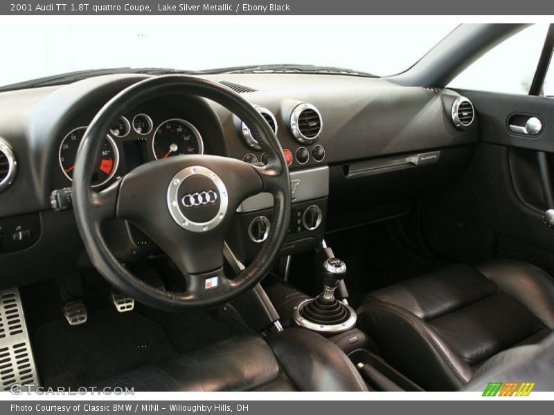 Dashboard of 2001 TT 1.8T quattro Coupe