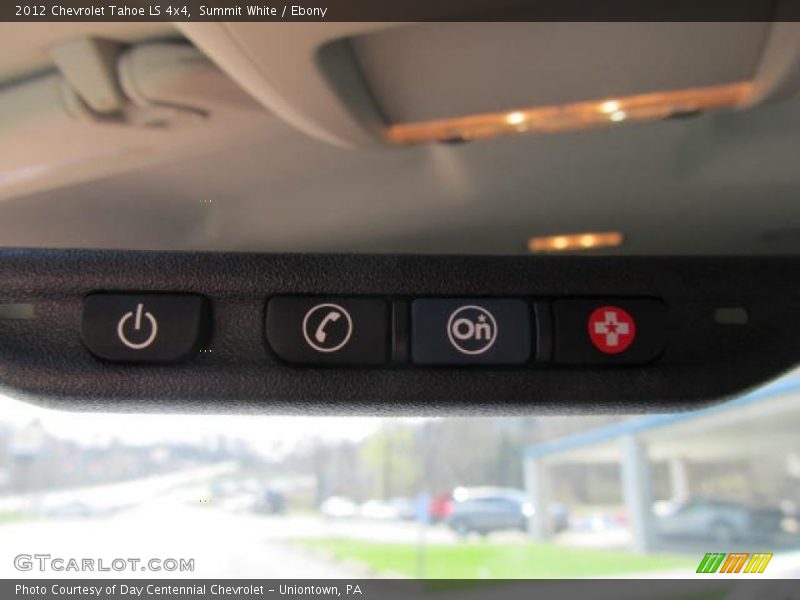 Summit White / Ebony 2012 Chevrolet Tahoe LS 4x4