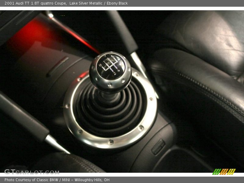  2001 TT 1.8T quattro Coupe 5 Speed Manual Shifter