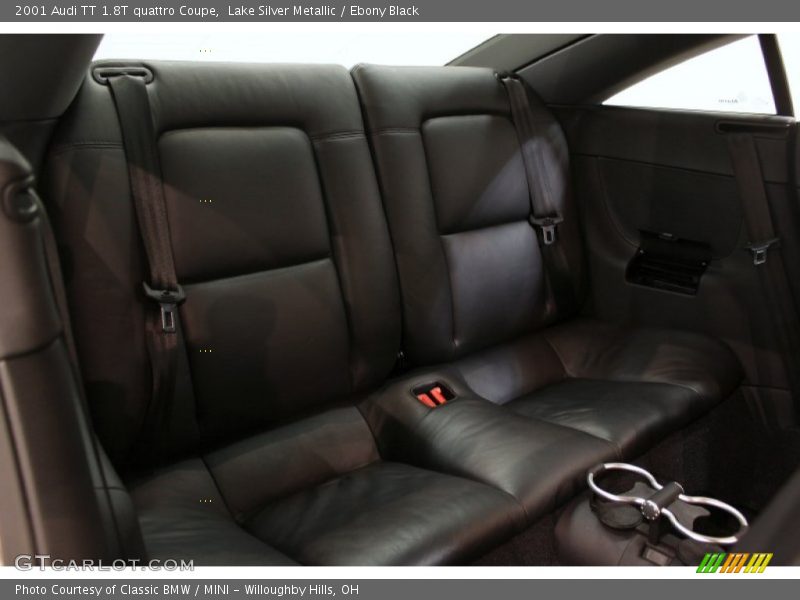 Rear Seat of 2001 TT 1.8T quattro Coupe