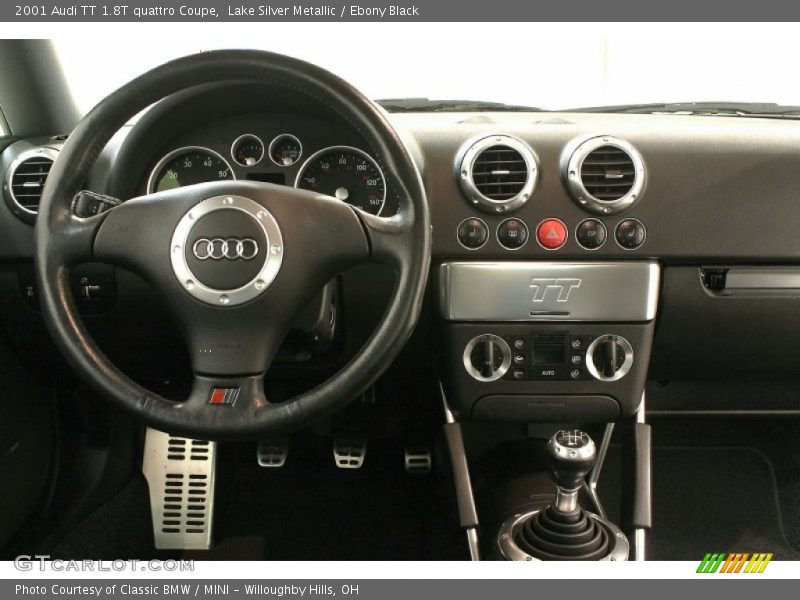 Dashboard of 2001 TT 1.8T quattro Coupe
