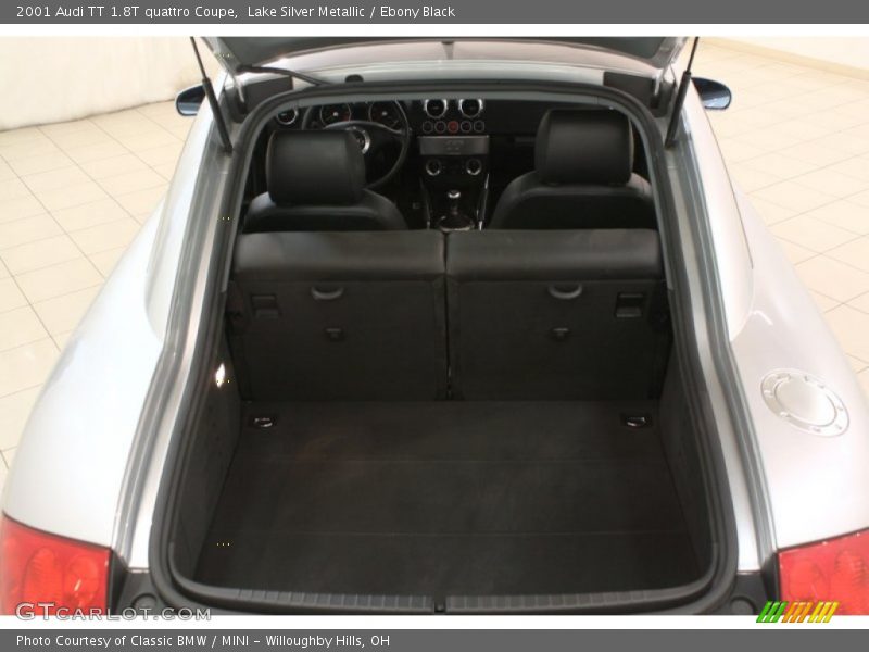 2001 TT 1.8T quattro Coupe Trunk