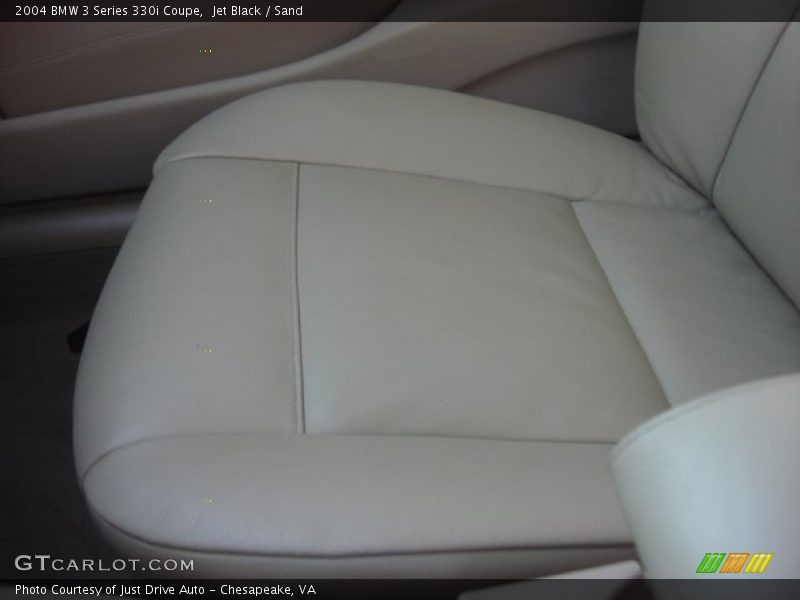 Jet Black / Sand 2004 BMW 3 Series 330i Coupe