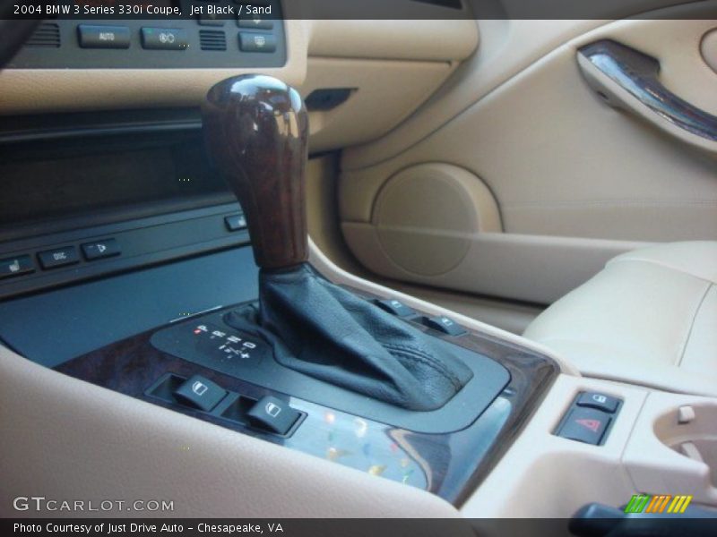 Jet Black / Sand 2004 BMW 3 Series 330i Coupe