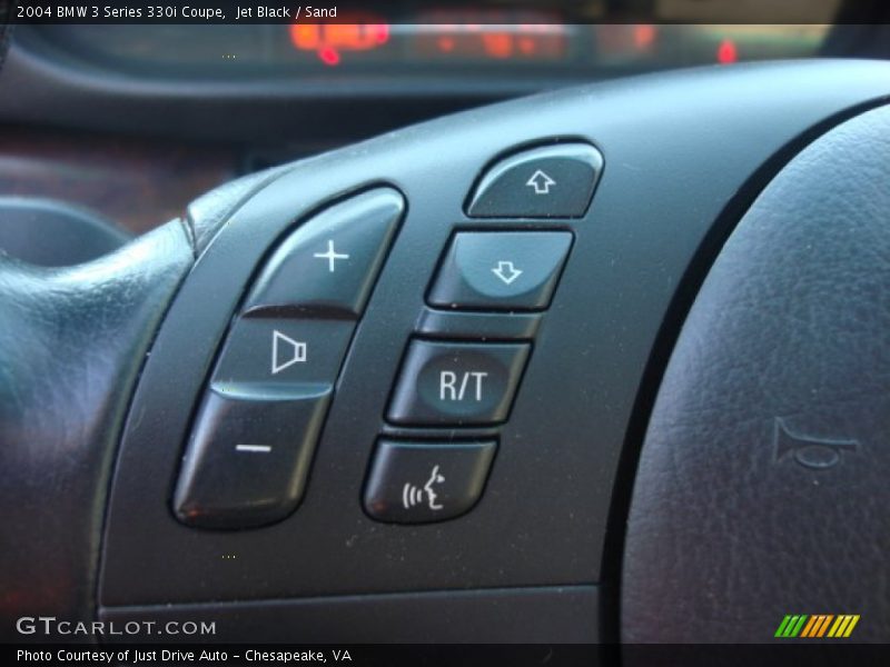 Jet Black / Sand 2004 BMW 3 Series 330i Coupe