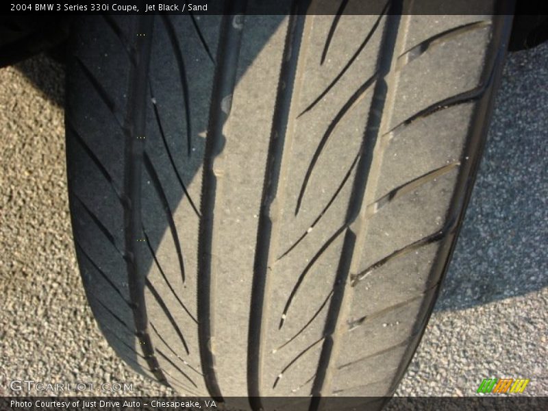 Jet Black / Sand 2004 BMW 3 Series 330i Coupe