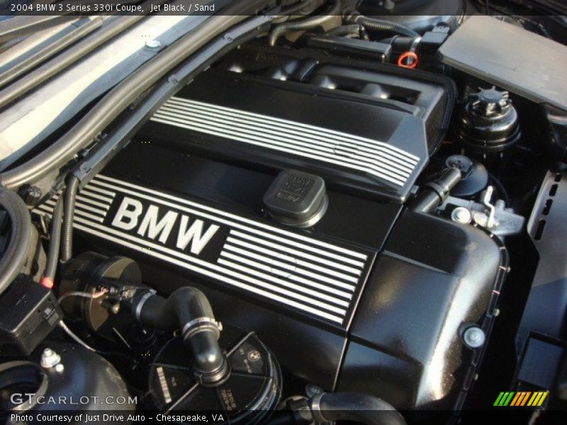 Jet Black / Sand 2004 BMW 3 Series 330i Coupe