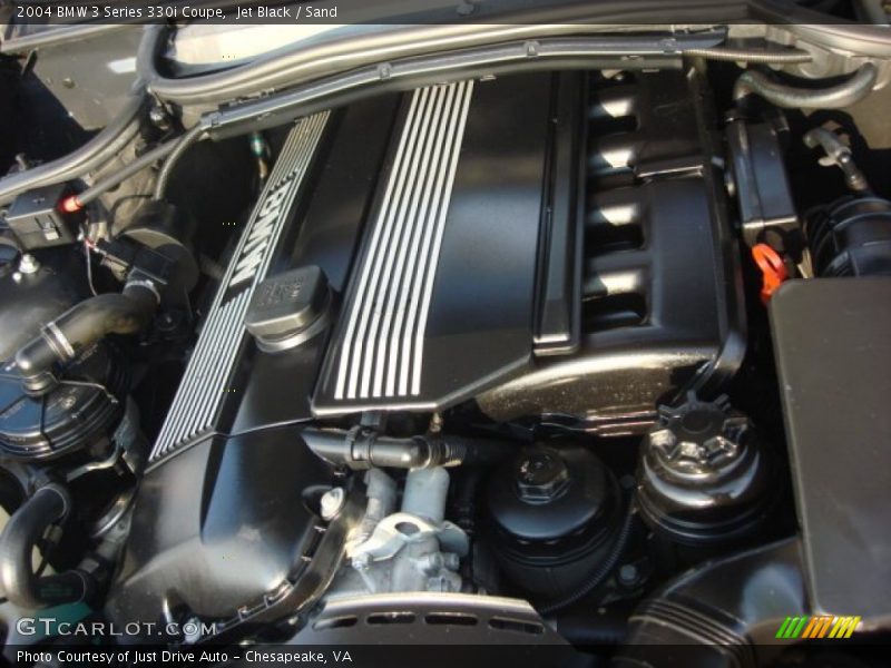 Jet Black / Sand 2004 BMW 3 Series 330i Coupe