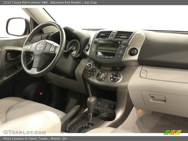 Barcelona Red Metallic / Ash Gray 2010 Toyota RAV4 Limited 4WD