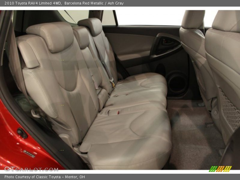 Barcelona Red Metallic / Ash Gray 2010 Toyota RAV4 Limited 4WD
