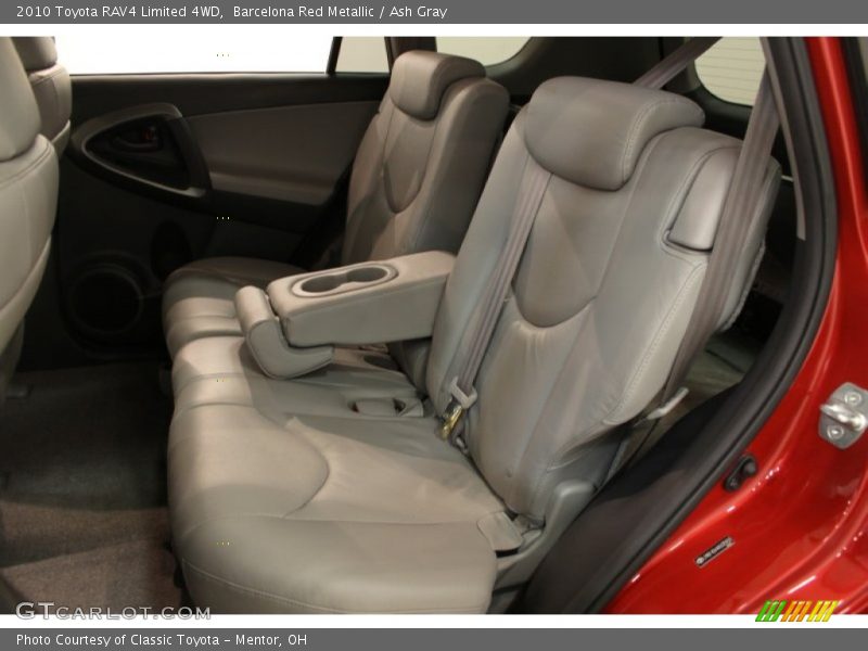 Barcelona Red Metallic / Ash Gray 2010 Toyota RAV4 Limited 4WD