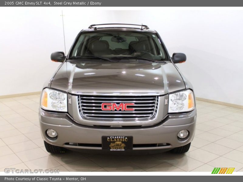 Steel Grey Metallic / Ebony 2005 GMC Envoy SLT 4x4