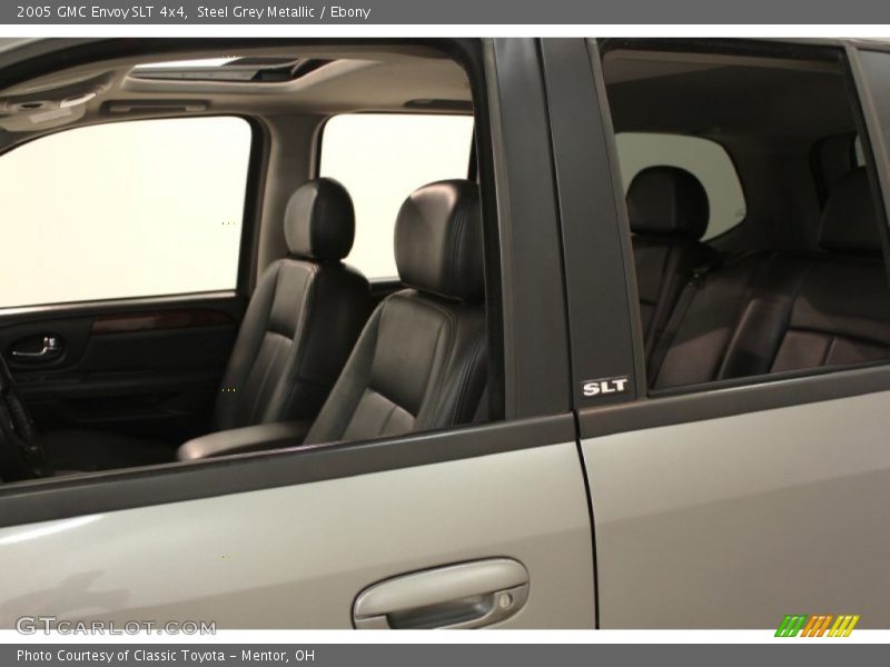 Steel Grey Metallic / Ebony 2005 GMC Envoy SLT 4x4