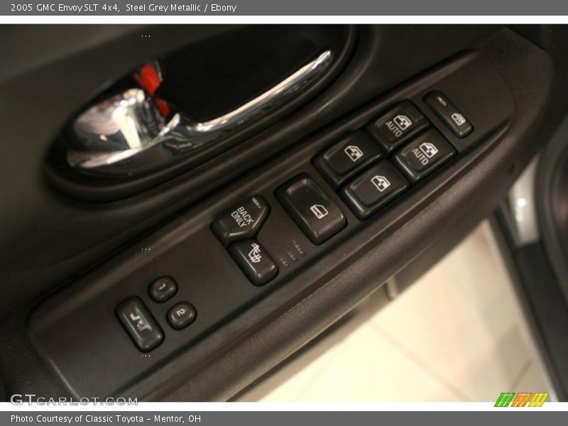 Steel Grey Metallic / Ebony 2005 GMC Envoy SLT 4x4
