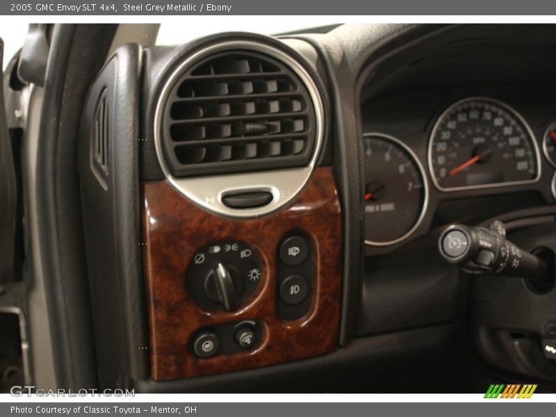 Steel Grey Metallic / Ebony 2005 GMC Envoy SLT 4x4