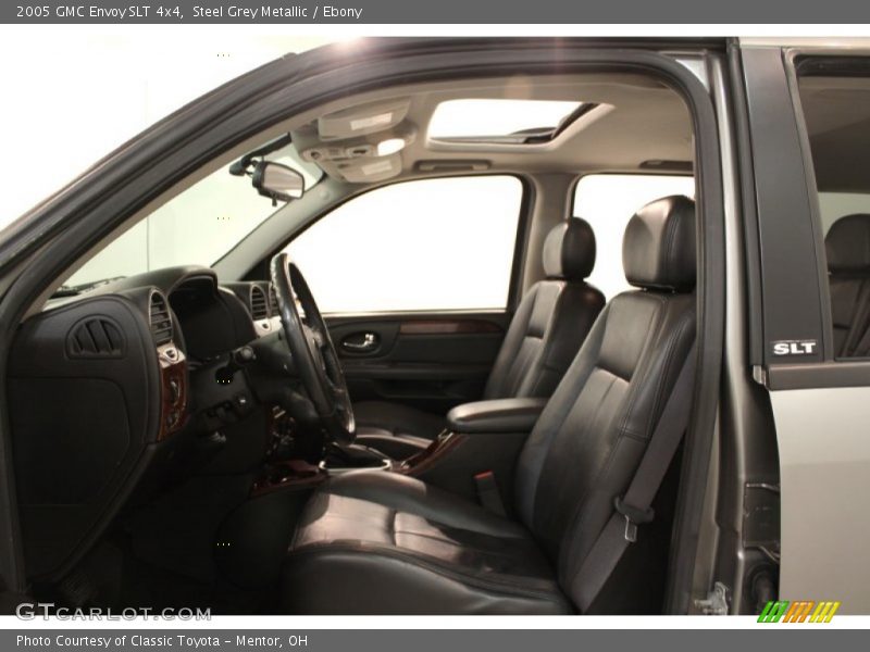 Steel Grey Metallic / Ebony 2005 GMC Envoy SLT 4x4