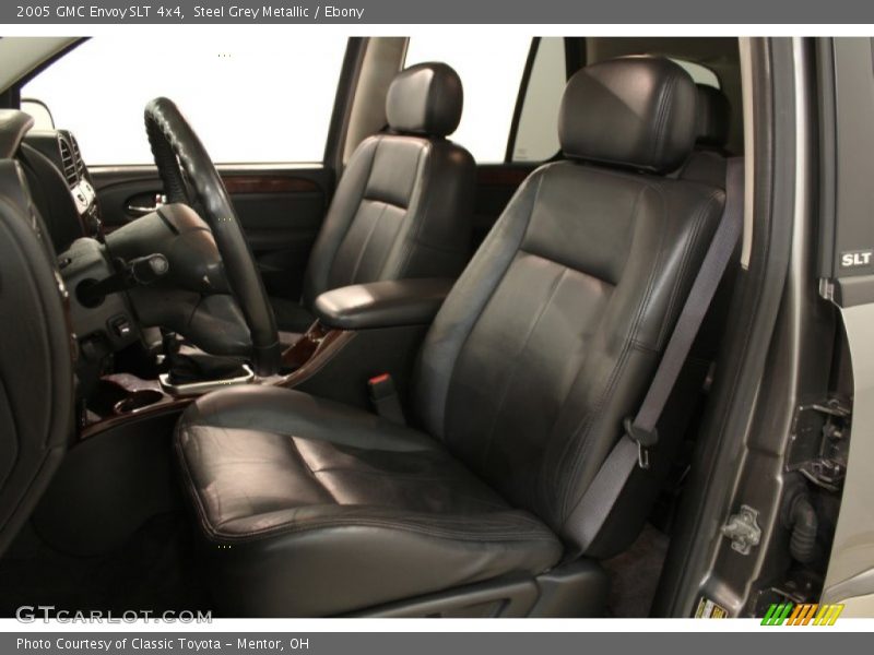 Steel Grey Metallic / Ebony 2005 GMC Envoy SLT 4x4