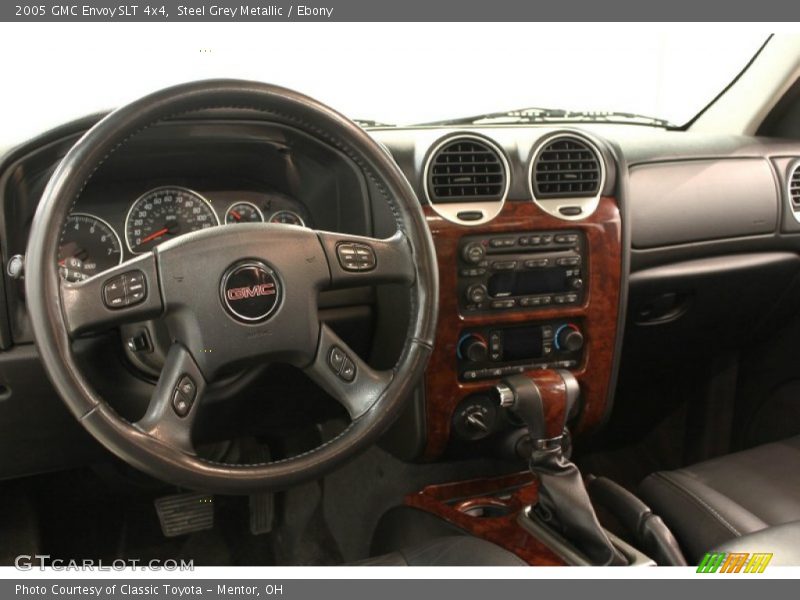 Steel Grey Metallic / Ebony 2005 GMC Envoy SLT 4x4